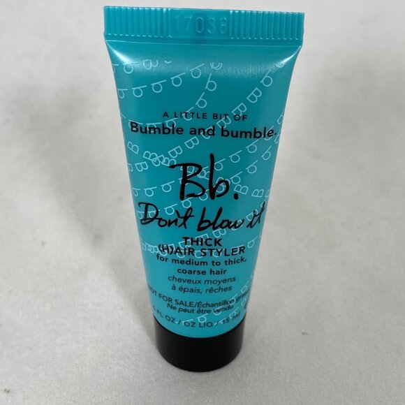 Bumble and bumble Don’t Blow IIt hair styler for Thick  Hair - Pack of 10 - Picture 2 of 4